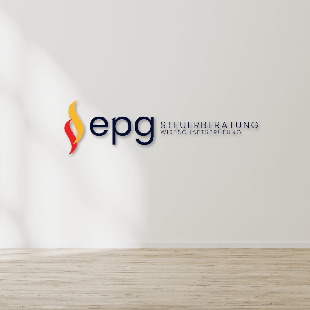 Individuelles 3D-Logo für dein Unternehmen 'epg 3m'