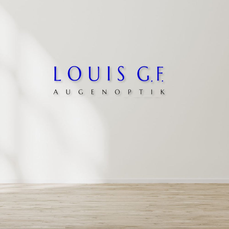 Individuelles 3D-Logo für dein Unternehmen 'Louis Gf'
