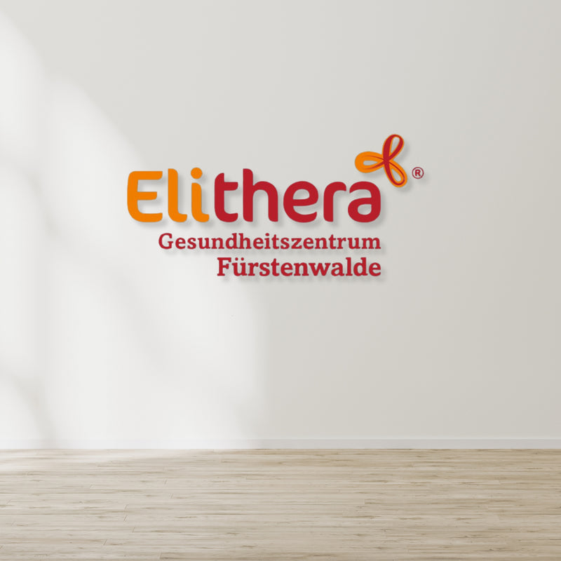 Individuelles 3D-Logo für dein Unternehmen