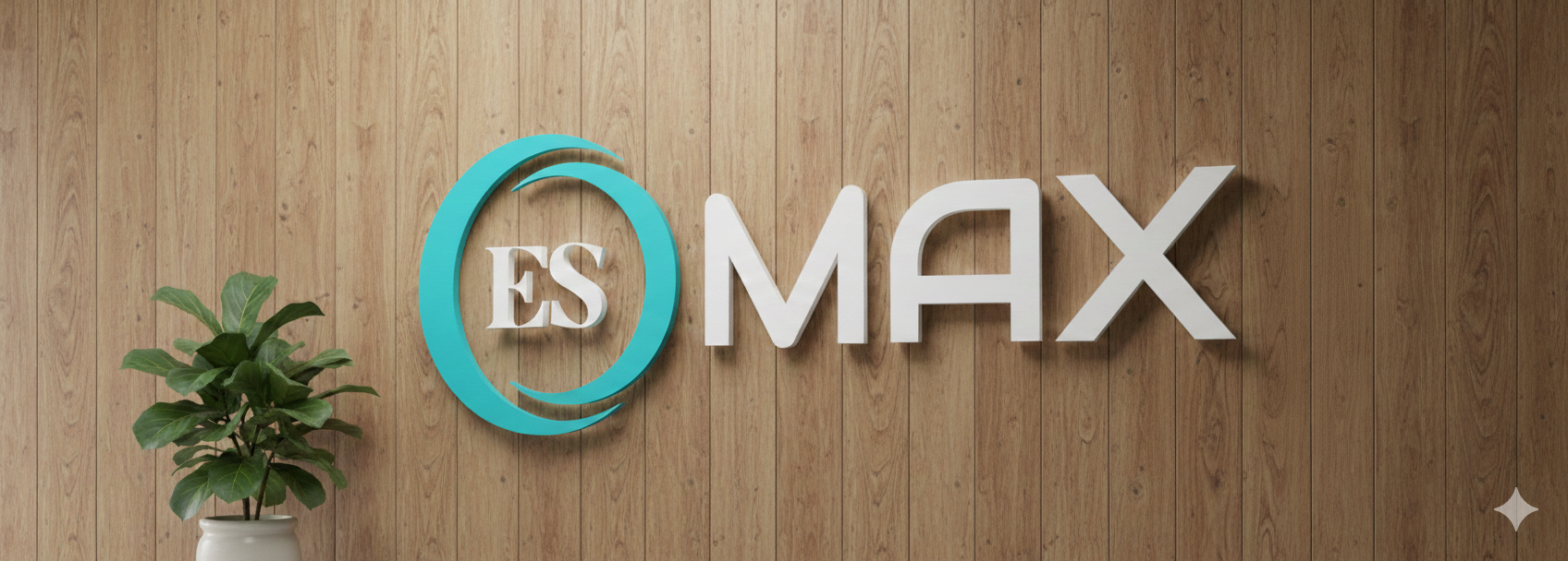 Individuelles 3D-Logo für dein Unternehmen.
