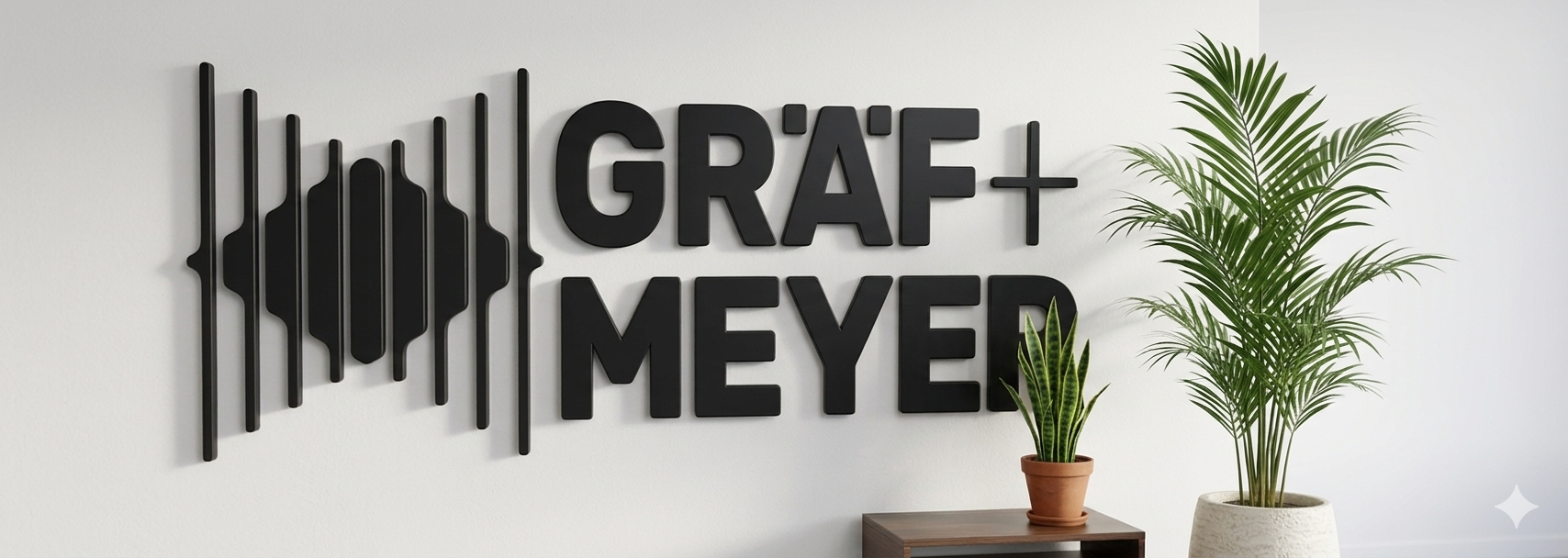 Individuelles 3D-Logo für dein Unternehmen.