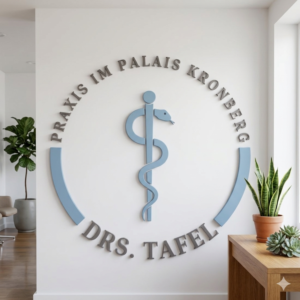 Individuelles 3D-Logo für dein Unternehmen.