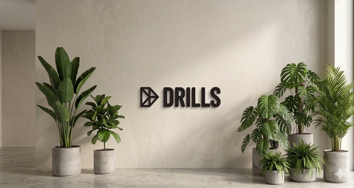 Individuelles 3D-Logo für dein Unternehmen.