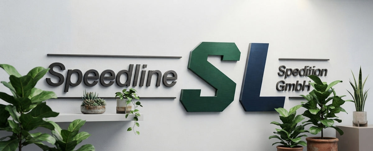 Individuelles 3D-Logo für dein Unternehmen.
