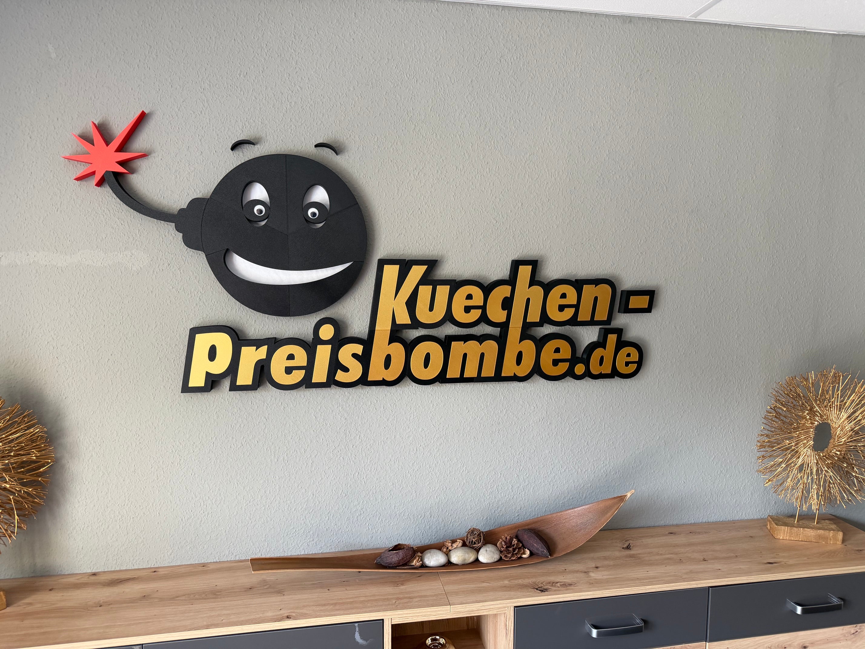Individuelles 3D-Logo für dein Unternehmen.