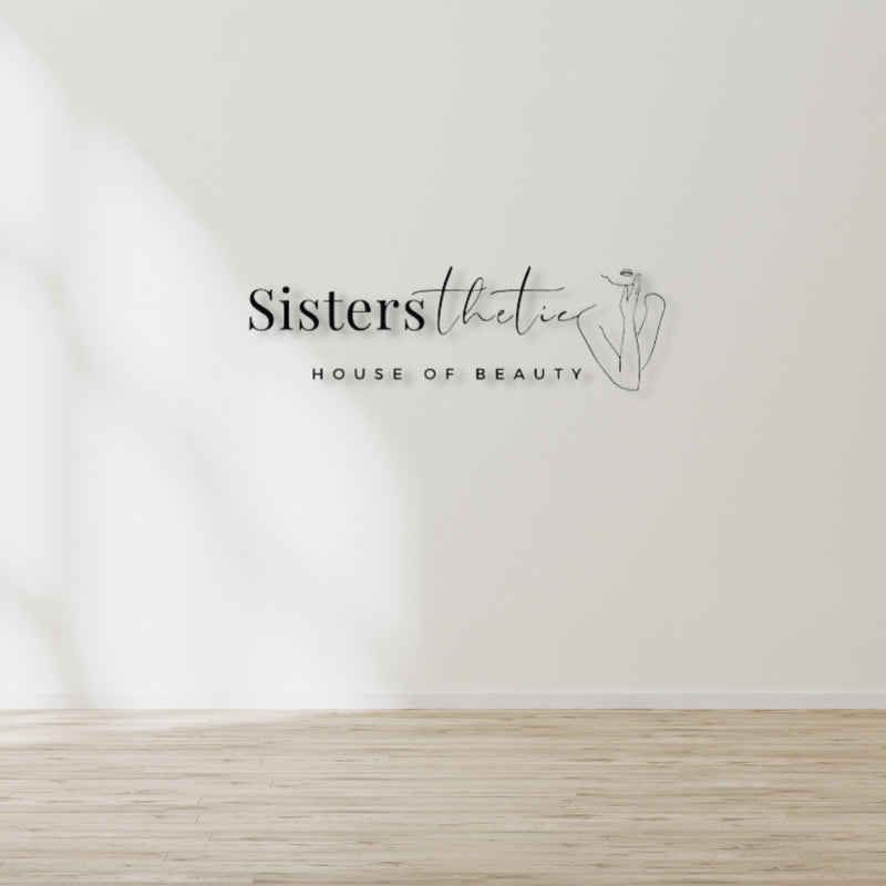 Individuelles 3D-Logo für dein Unternehmen 'House of Beauty'