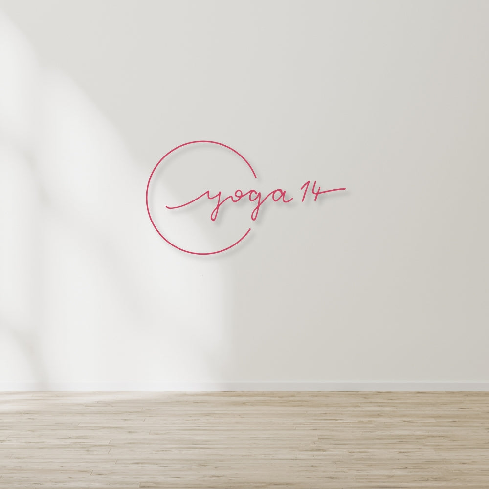 Individuelles 3D-Logo für dein Unternehmen 'yoga14'