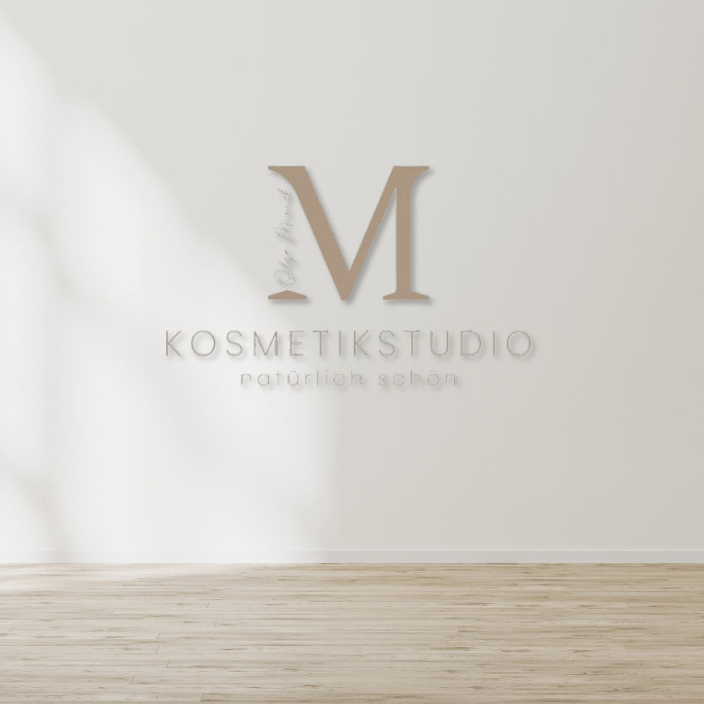 Individuelles 3D-Logo für dein Unternehmen 'Kosmetikstudio'