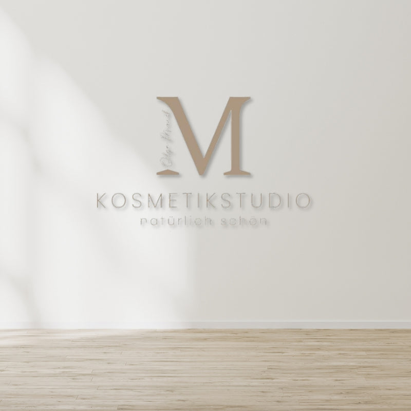 Individuelles 3D-Logo für dein Unternehmen 'Kosmetikstudio'