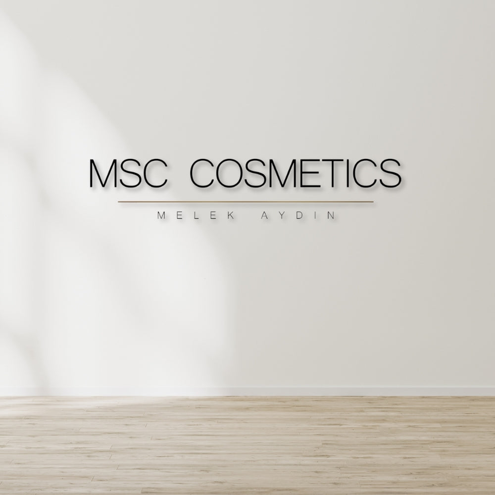 Individuelles 3D-Logo für dein Unternehmen 'MSC Cosmetics 2'