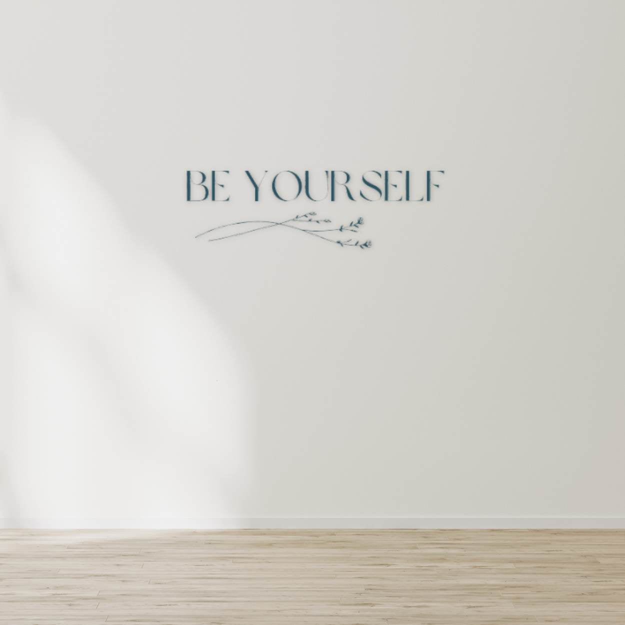 Individuelles 3D-Logo für dein Unternehmen 'be yourself'