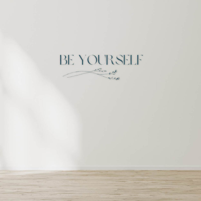 Individuelles 3D-Logo für dein Unternehmen 'be yourself'