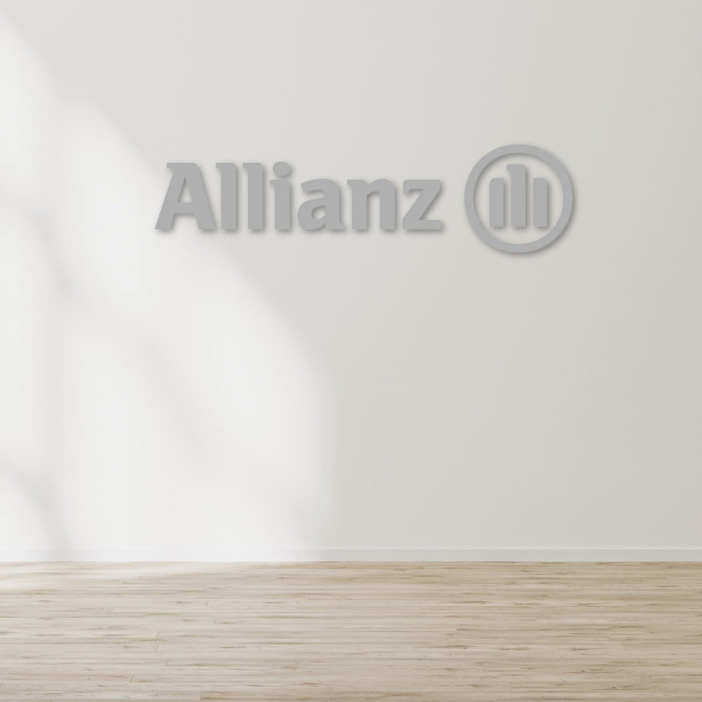 Individuelles 3D-Logo für dein Unternehmen 'Allianz'