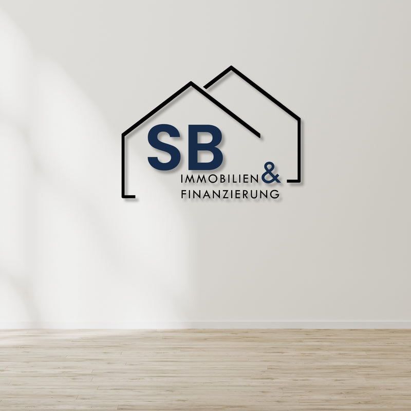 Individuelles 3D-Logo für dein Unternehmen
