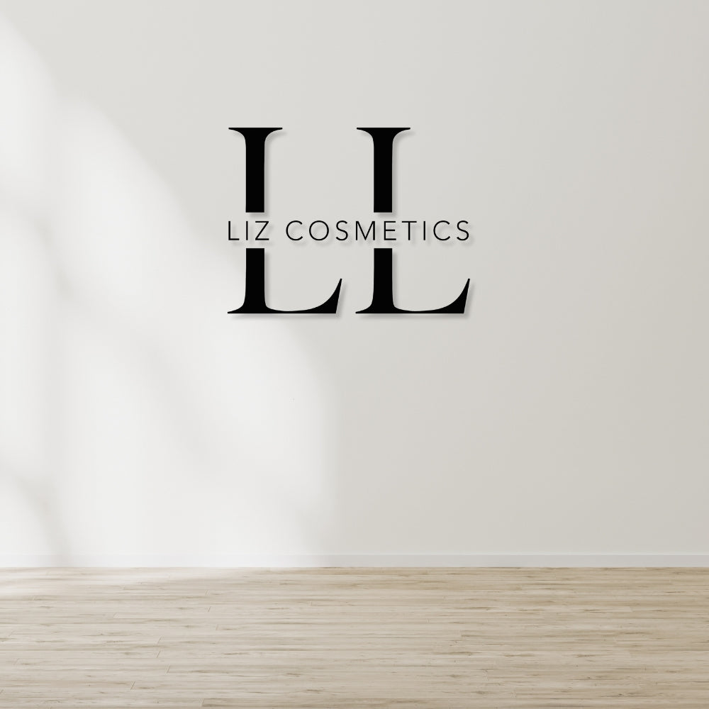 Individuelles 3D-Logo für dein Unternehmen "LIZ-Cosmetics"