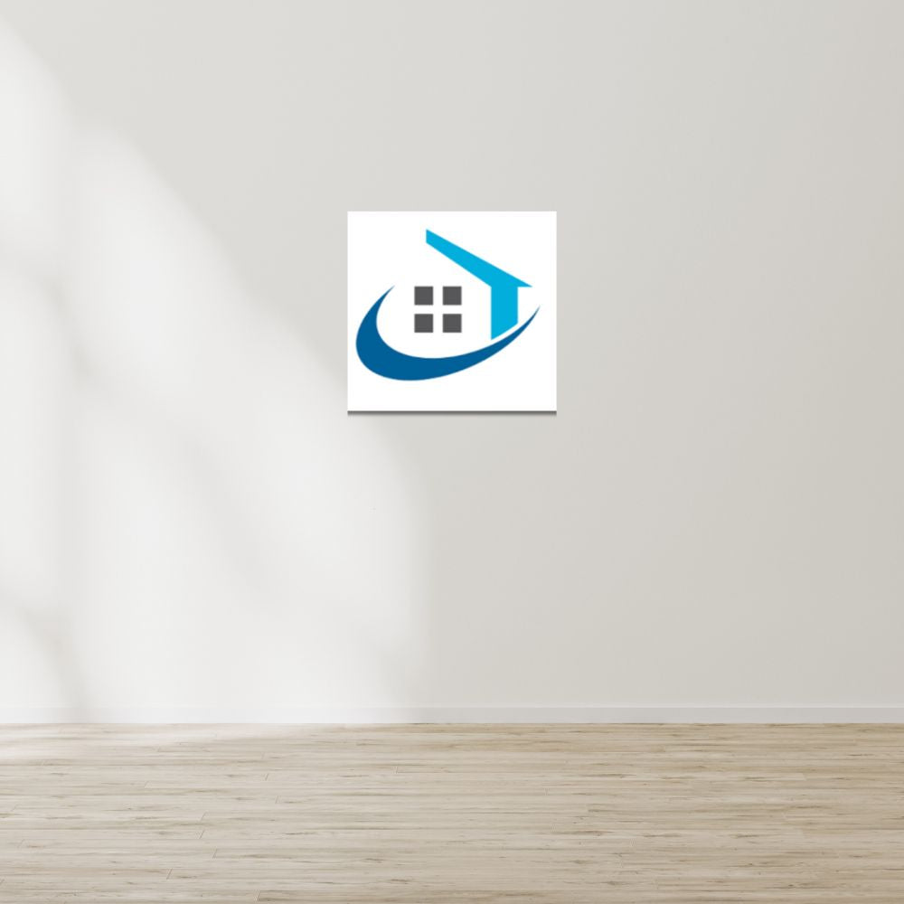 Individuelles 3D-Logo für dein Unternehmen 'Hauswelten'