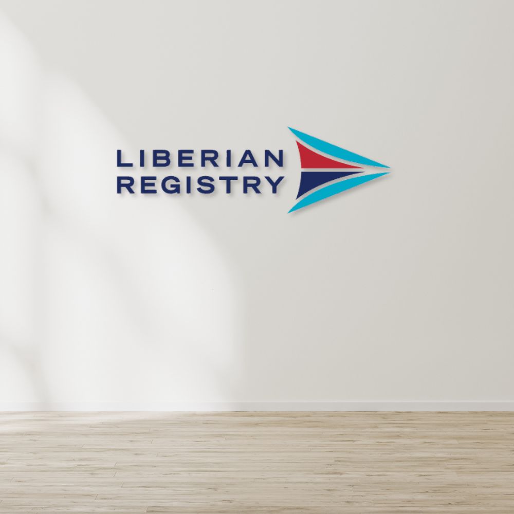 Individuelles 3D-Logo für dein Unternehmen 'Liberian Registry'