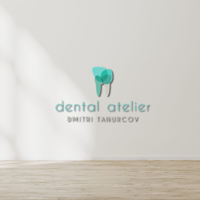 Individuelles 3D-Logo für dein Unternehmen.