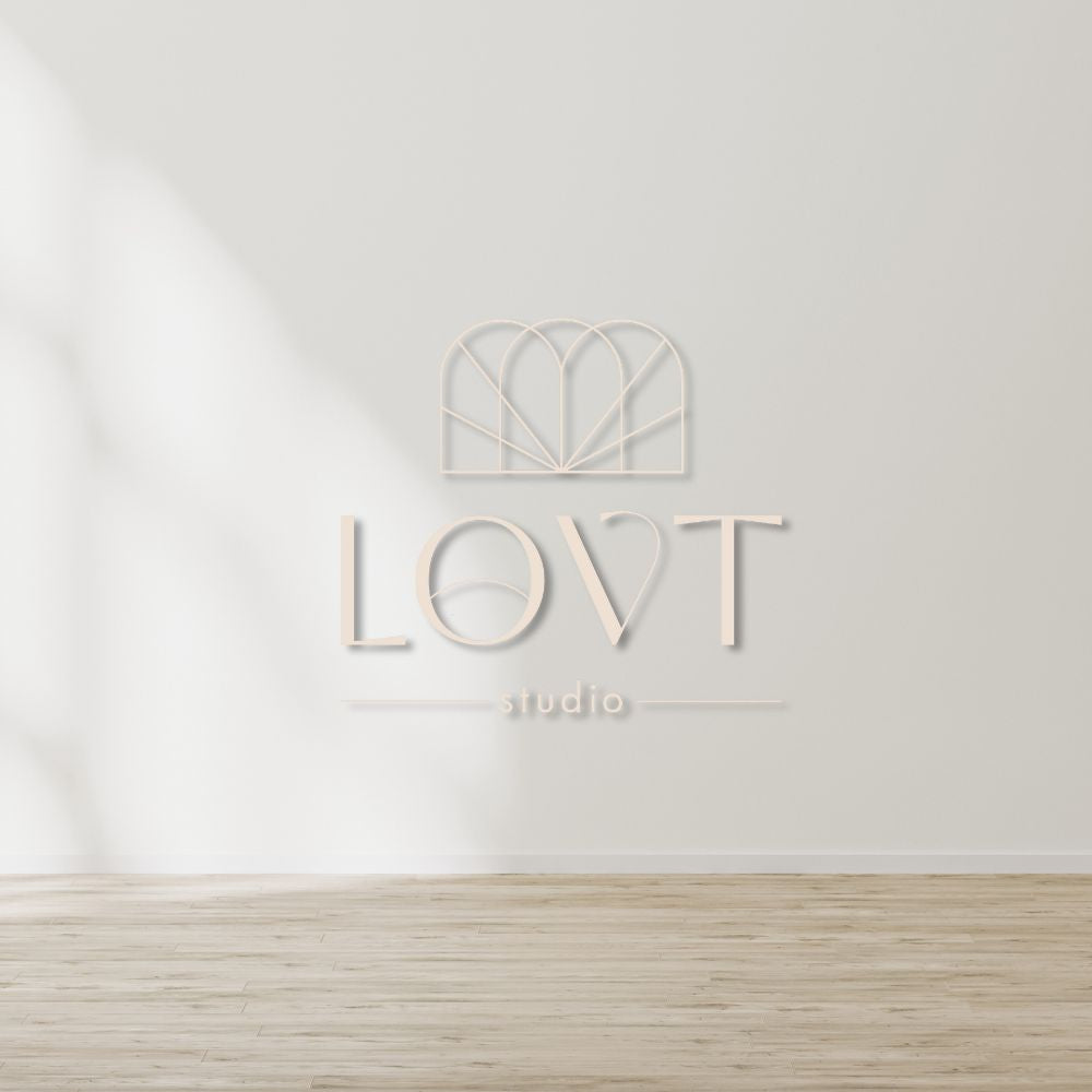 Individuelles 3D-Logo für dein Unternehmen.