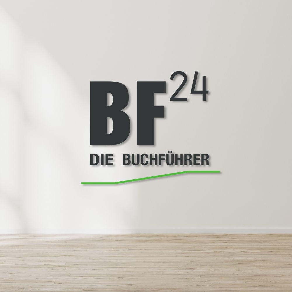 Individuelles 3D-Logo für dein Unternehmen.