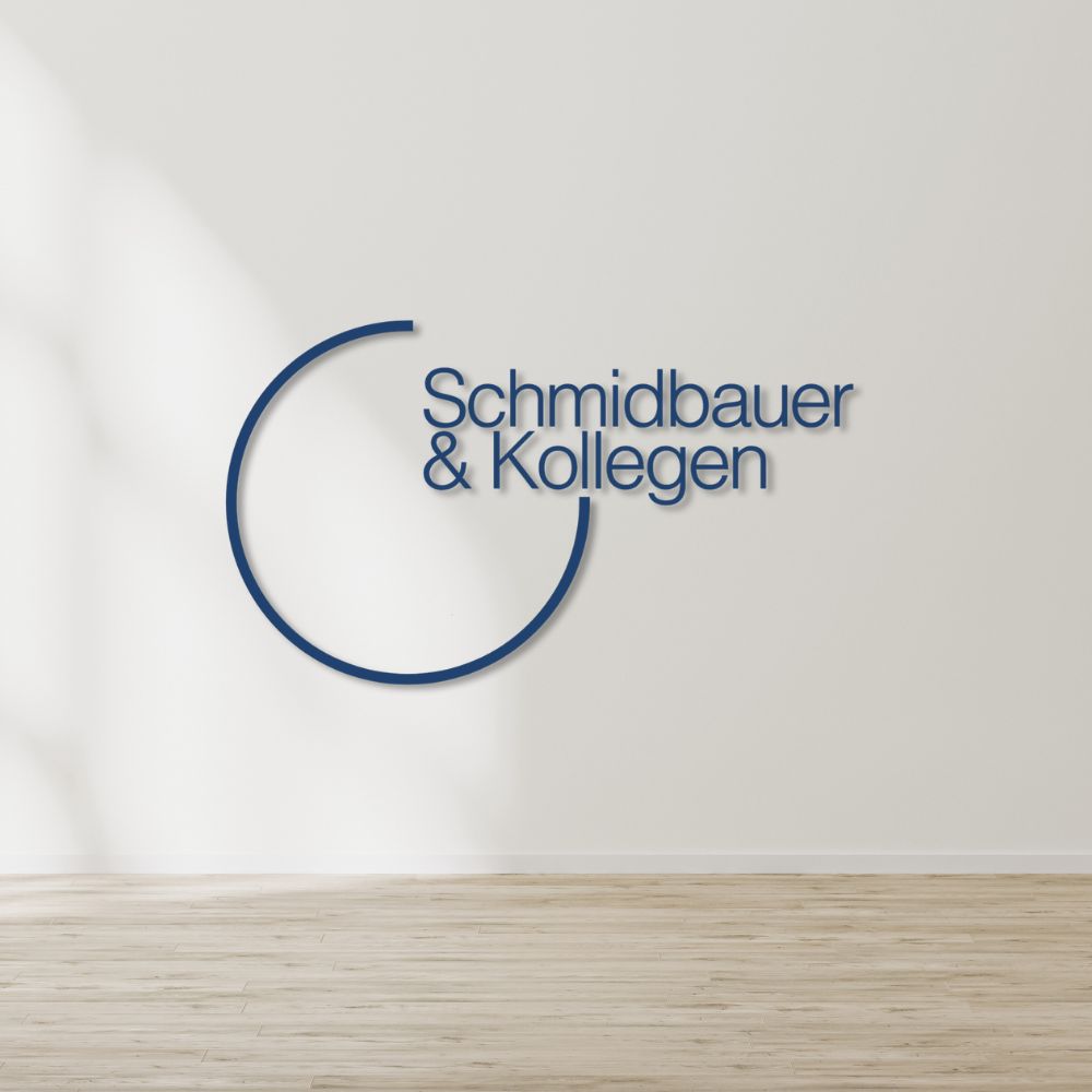 Individuelles 3D-Logo für dein Unternehmen.