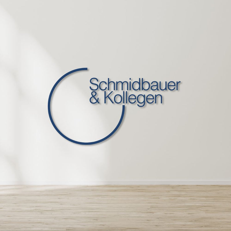 Individuelles 3D-Logo für dein Unternehmen.