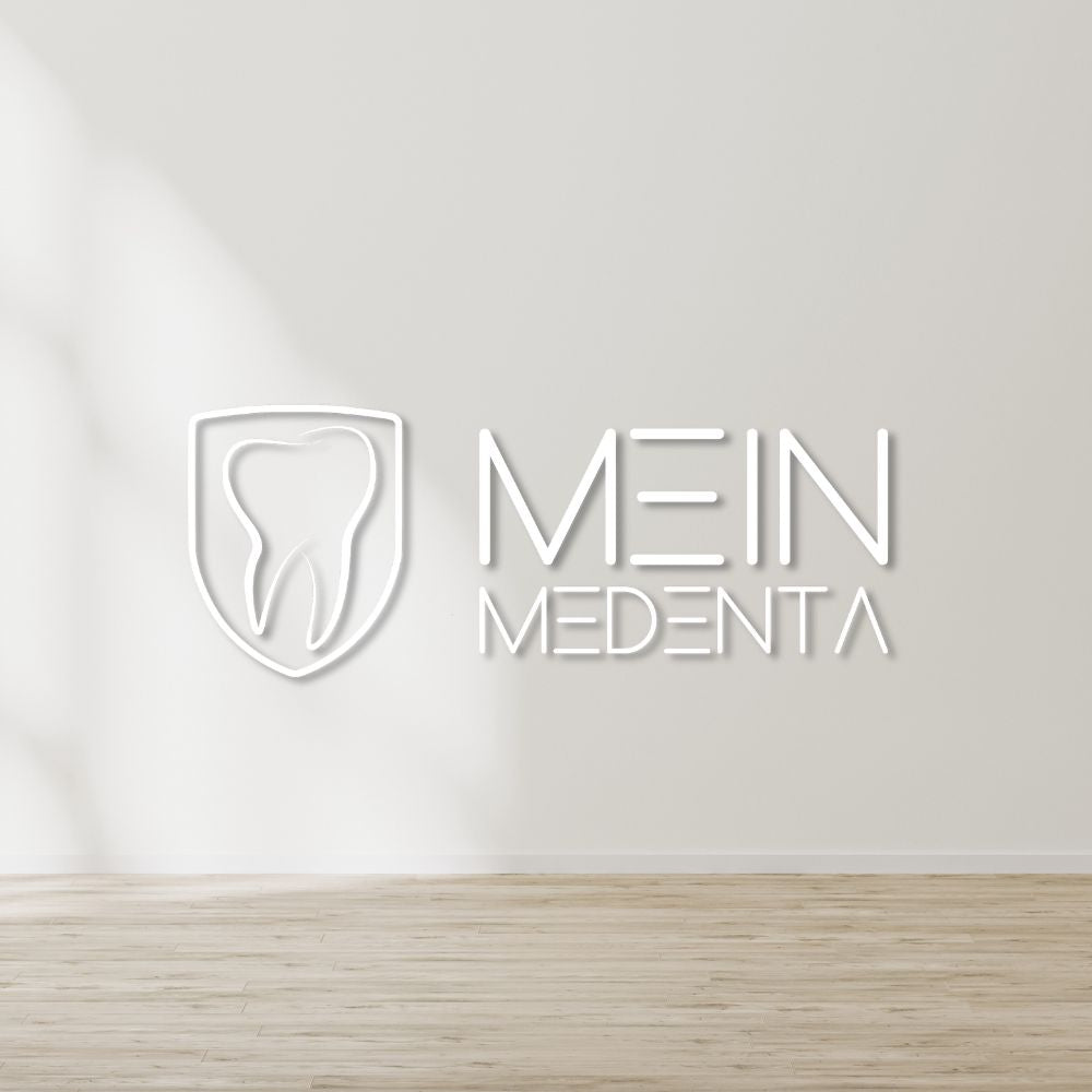 Individuelles 3D-Logo für dein Unternehmen.
