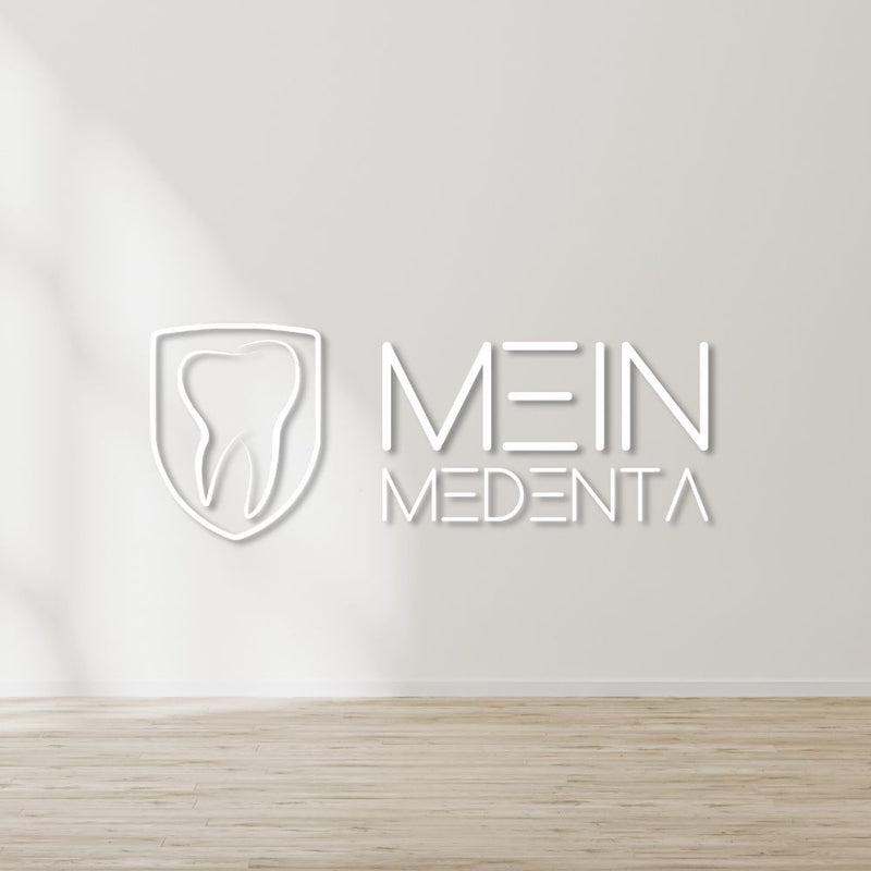 Individuelles 3D-Logo für dein Unternehmen.