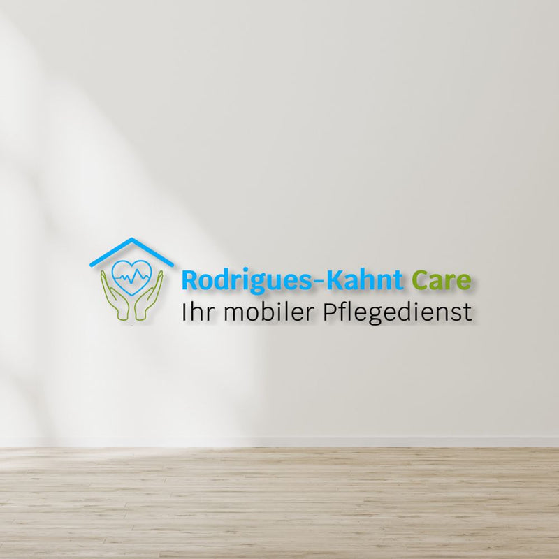 Individuelles 3D-Logo für dein Unternehmen.