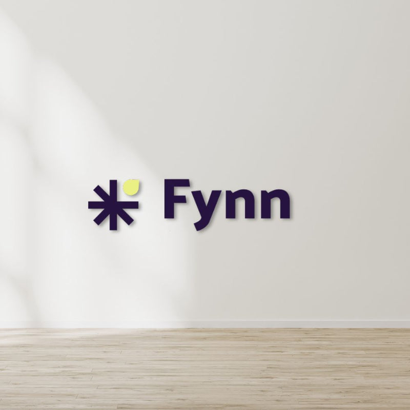 Individuelles 3D-Logo für dein Unternehmen.