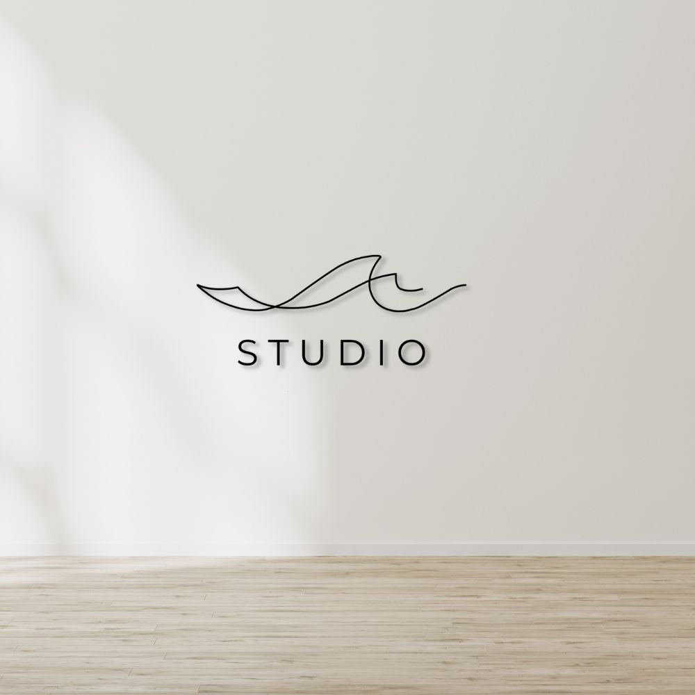 Individuelles 3D-Logo für dein Unternehmen.