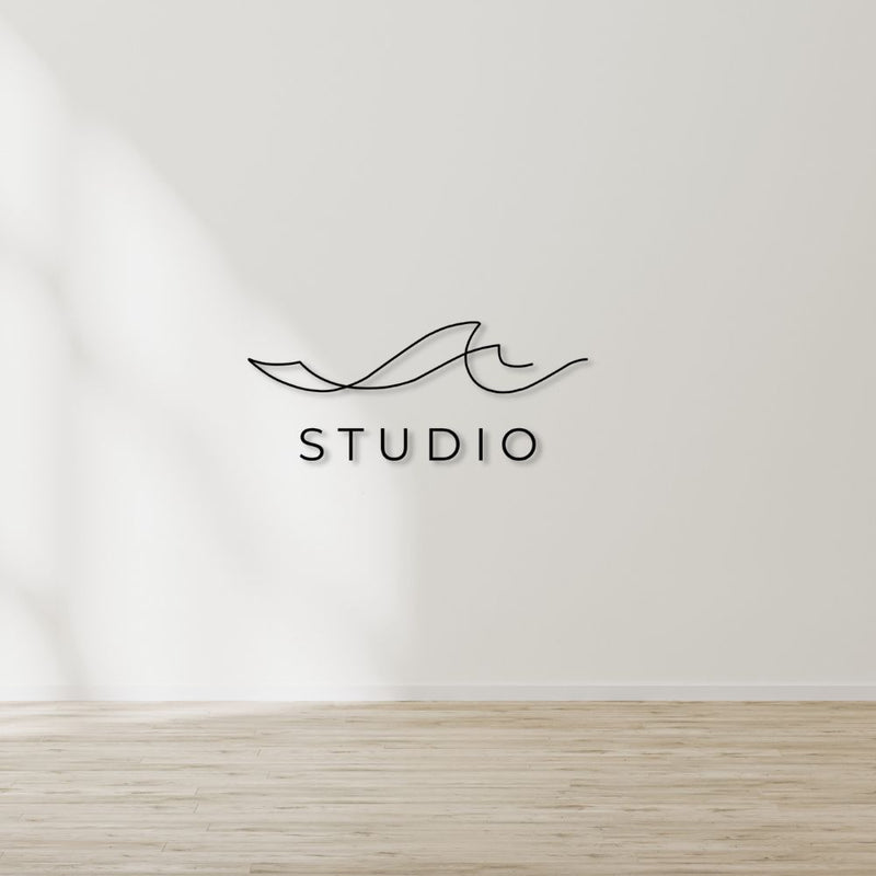 Individuelles 3D-Logo für dein Unternehmen.