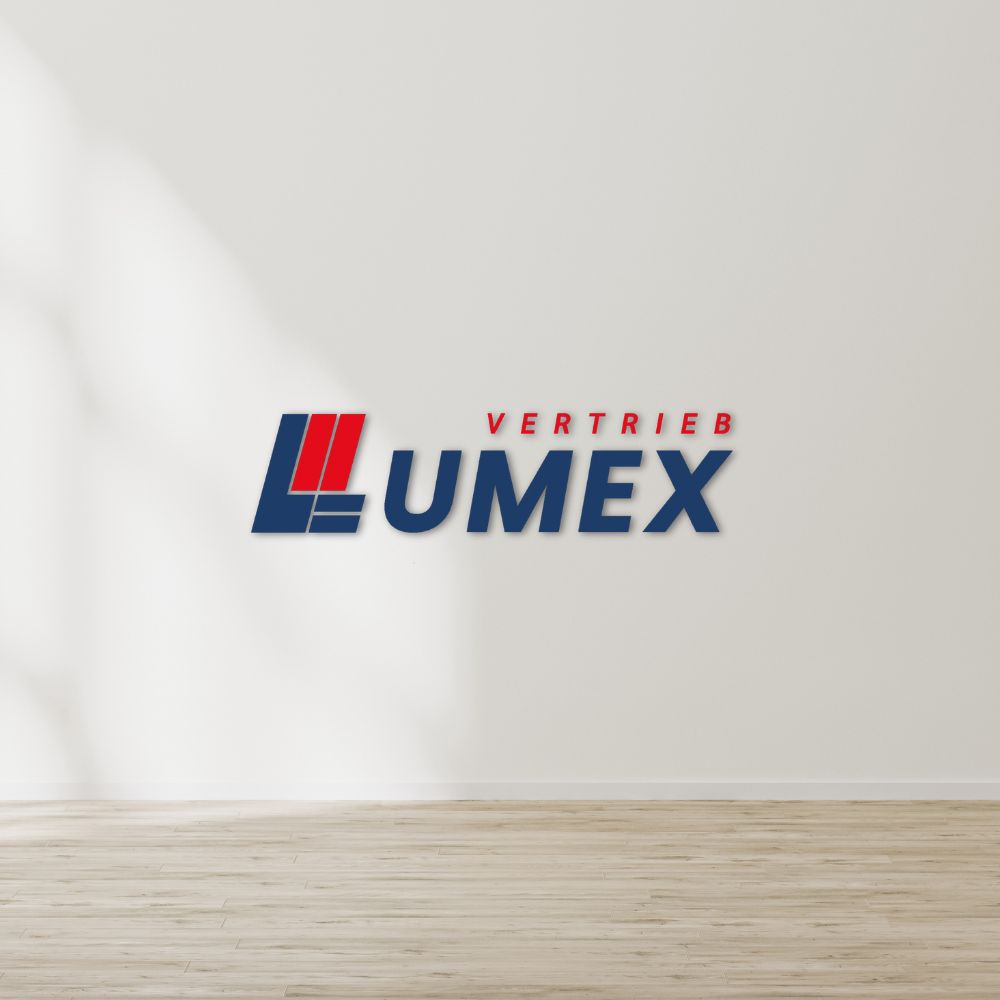 Individuelles 3D-Logo für dein Unternehmen.