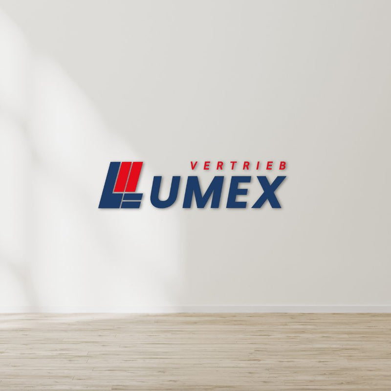 Individuelles 3D-Logo für dein Unternehmen.