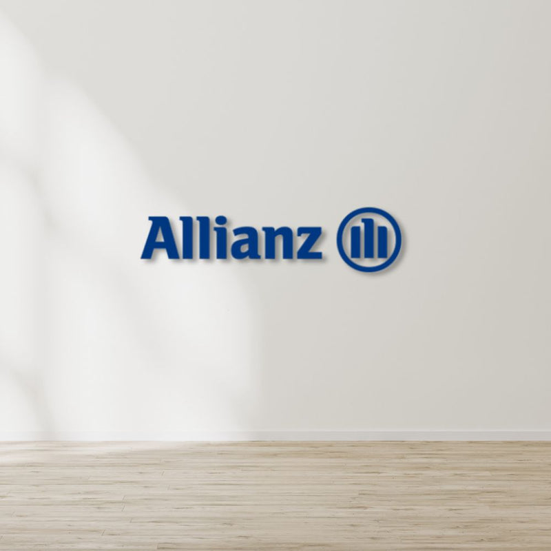 Individuelles 3D-Logo für dein Unternehmen.
