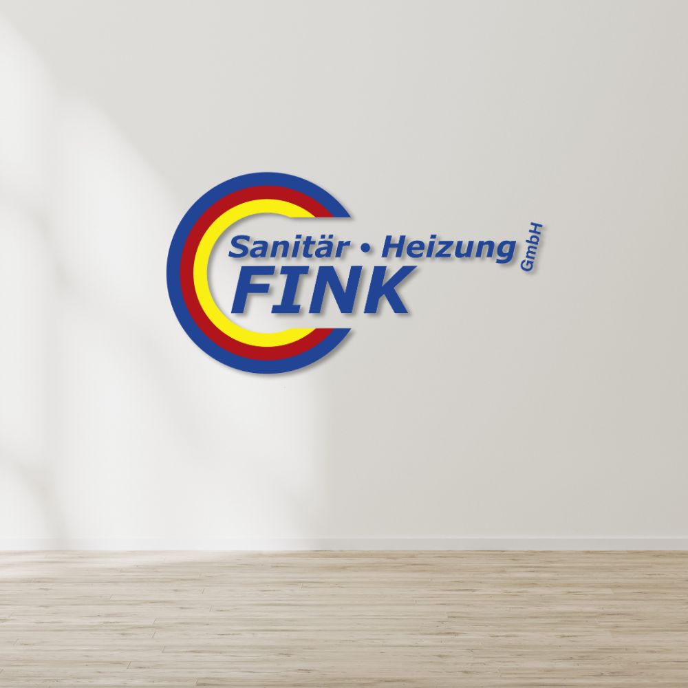 Individuelles 3D-Logo für dein Unternehmen.