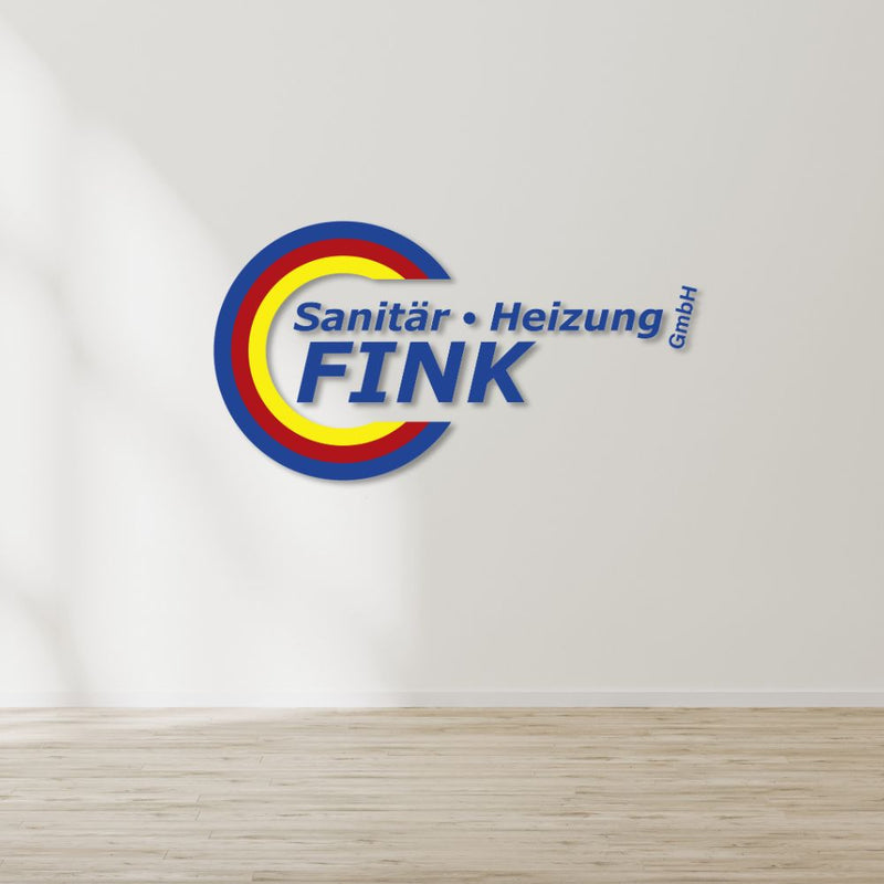 Individuelles 3D-Logo für dein Unternehmen.