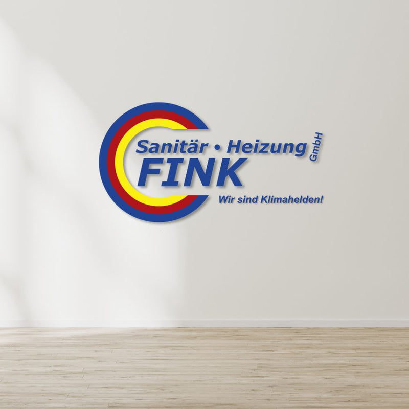 Individuelles 3D-Logo für dein Unternehmen.