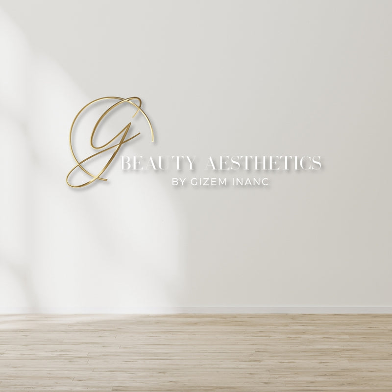 Individuelles 3D-Logo für dein Unternehmen 'G Beauty'