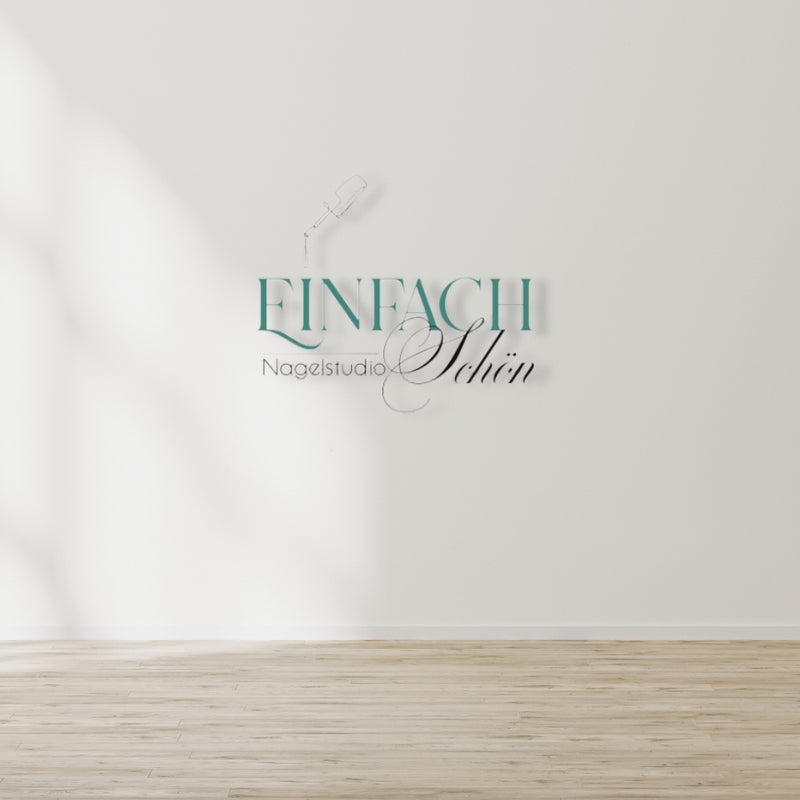Individuelles 3D-Logo für dein Unternehmen