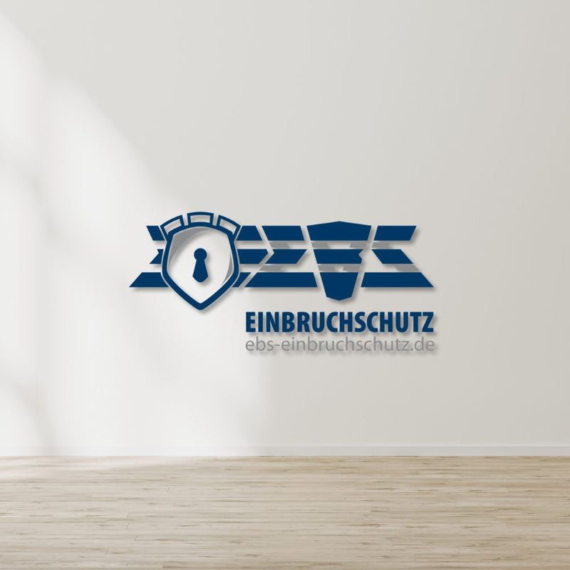 Individuelles 3D-Logo für dein Unternehmen.