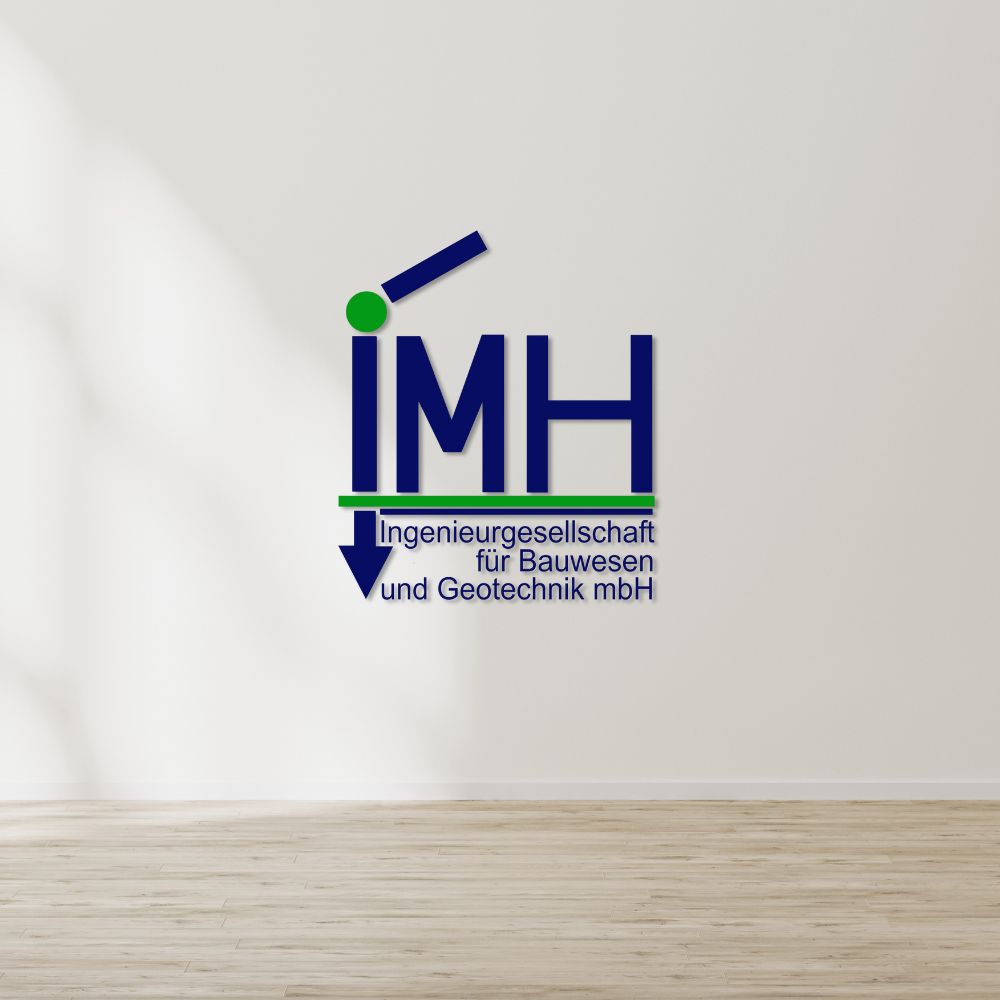 Individuelles 3D-Logo für dein Unternehmen.