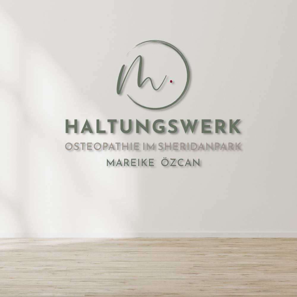 Individuelles 3D-Logo für dein Unternehmen.