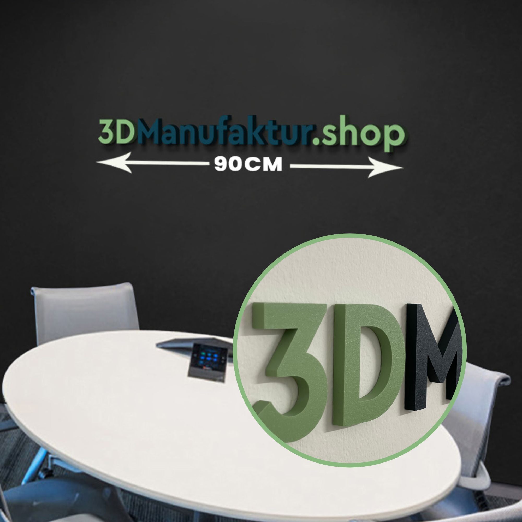 Individuelles 3D-Logo für dein Unternehmen