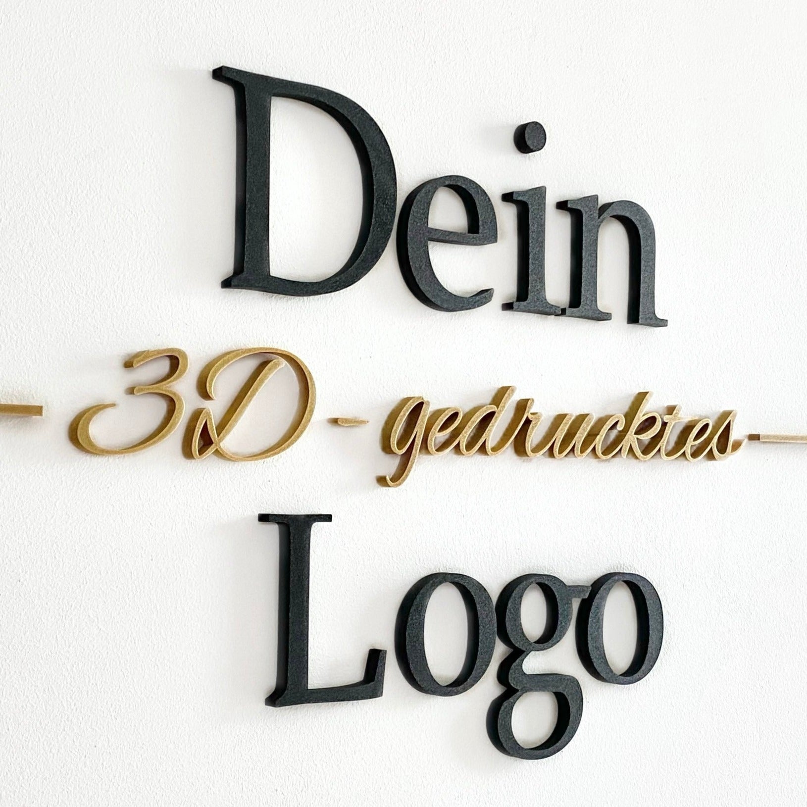 Logos und Werbeartikel