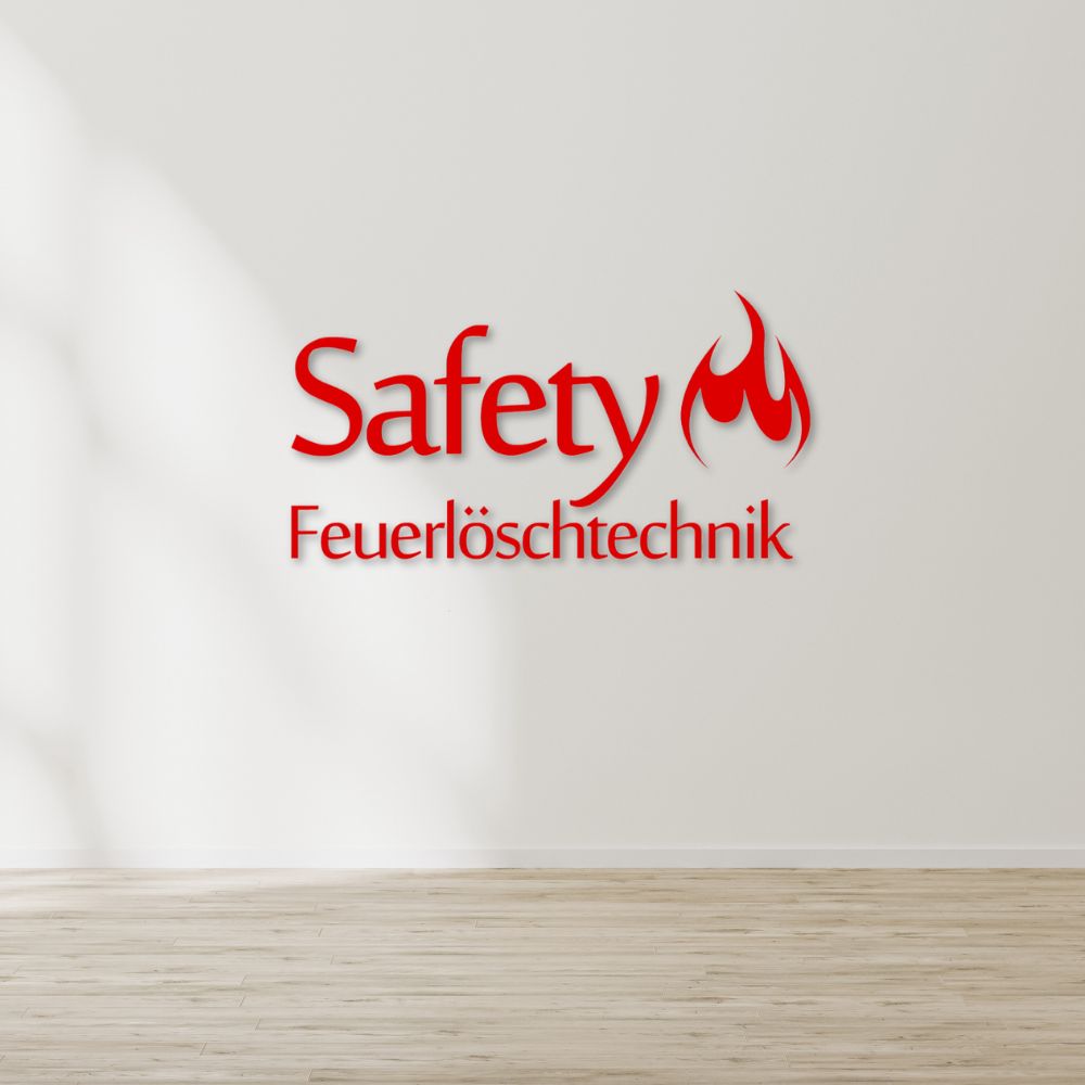 Individuelles 3D-Logo für dein Unternehmen 'Safety'