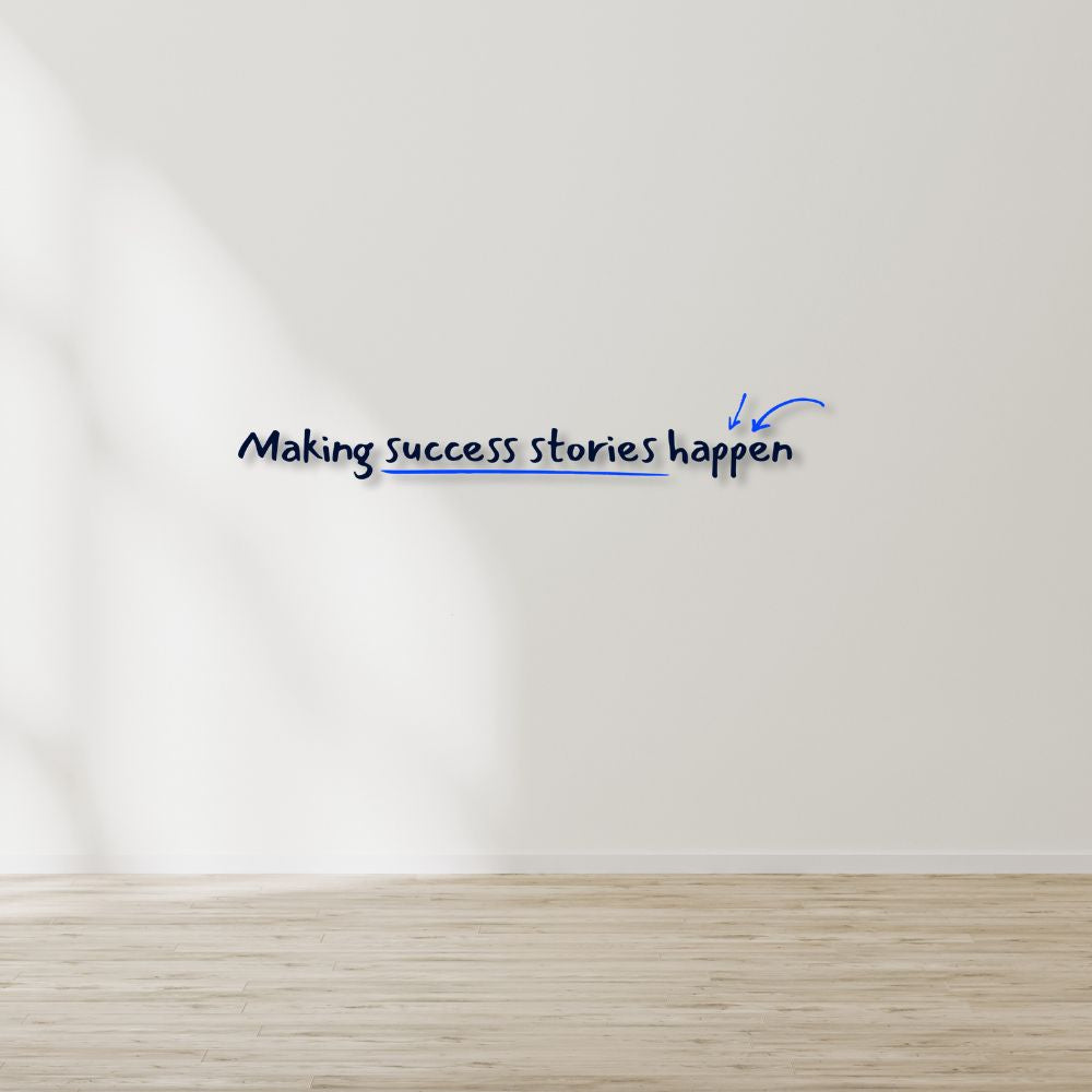 Individuelles 3D-Logo für dein Unternehmen.