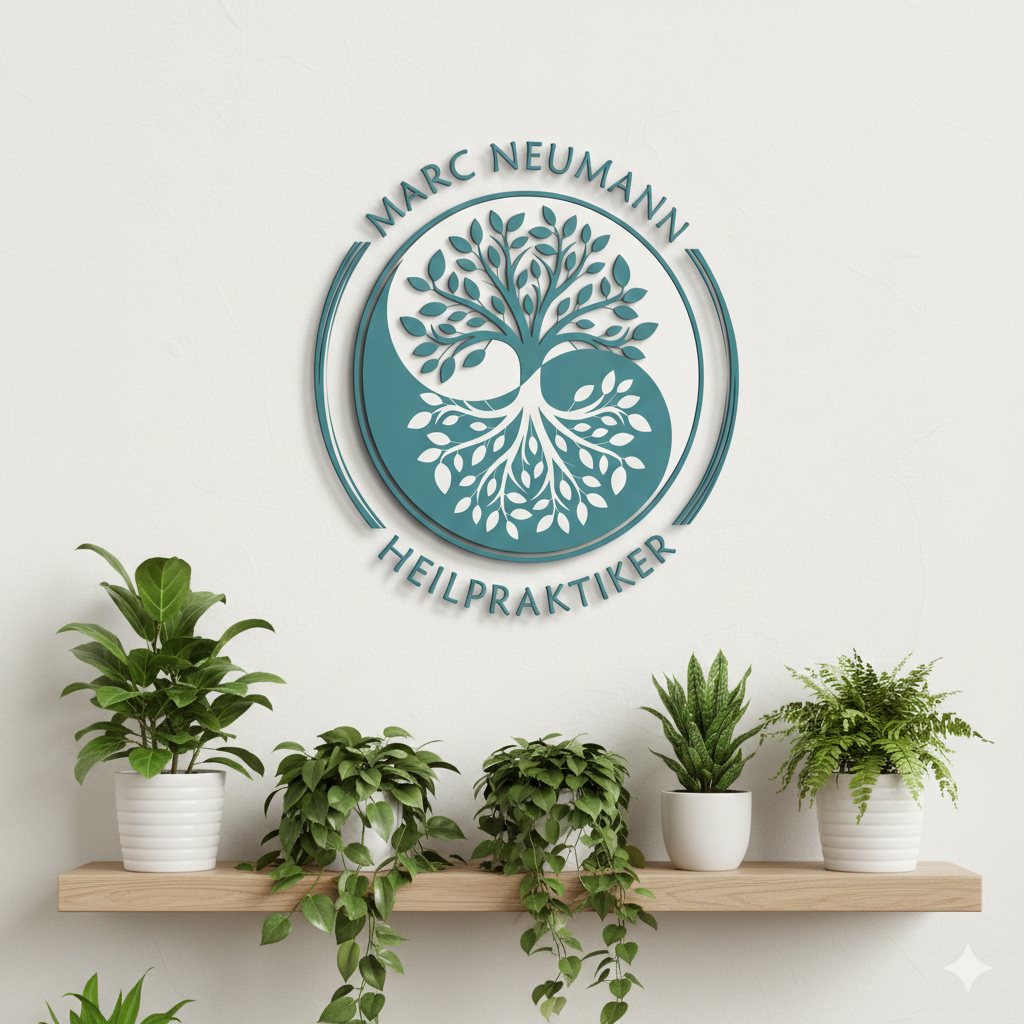 Individuelles 3D-Logo für dein Unternehmen.