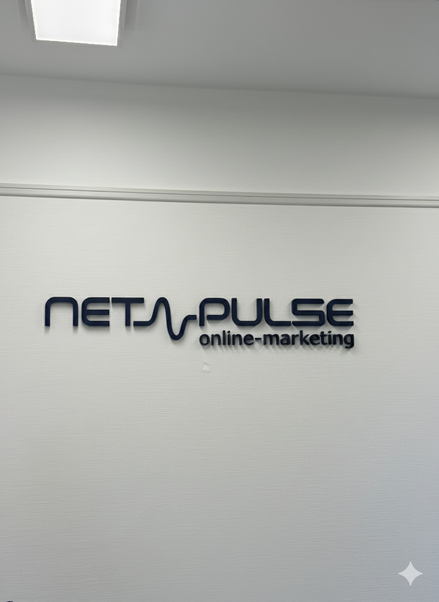 Individuelles 3D-Logo für dein Unternehmen.