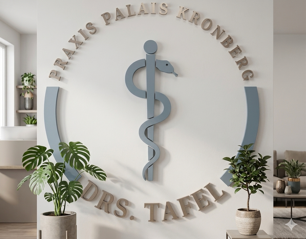 Individuelles 3D-Logo für dein Unternehmen.